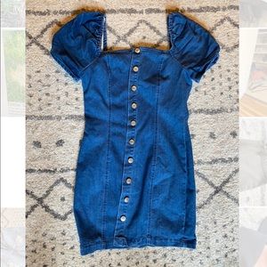 Denim Dress